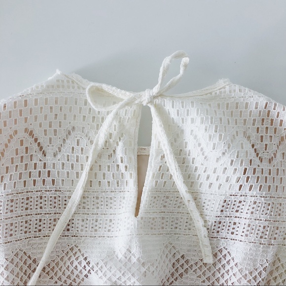 Korean Cherrykoko Lace Midi Dress - Picture 4 of 7